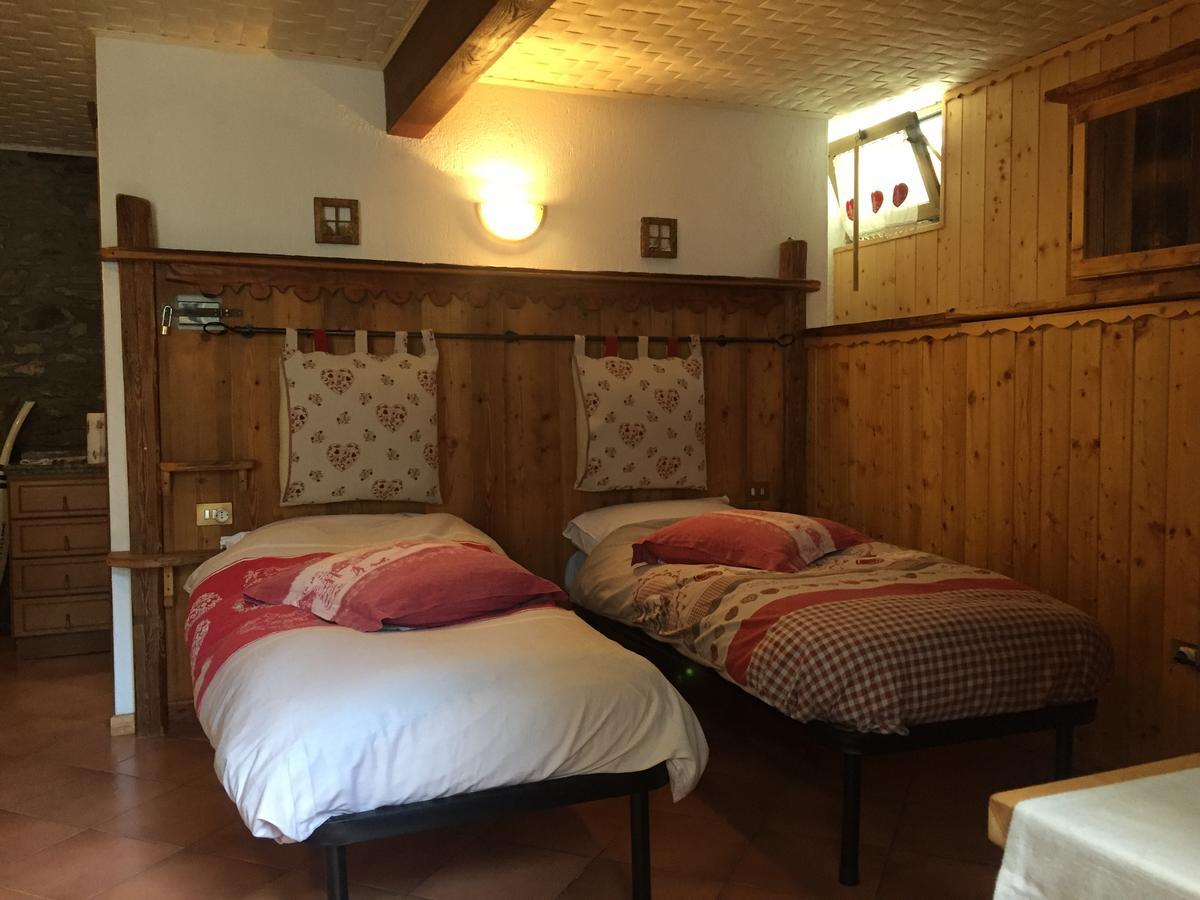Apartmán La Belette La Thuile Exteriér fotografie